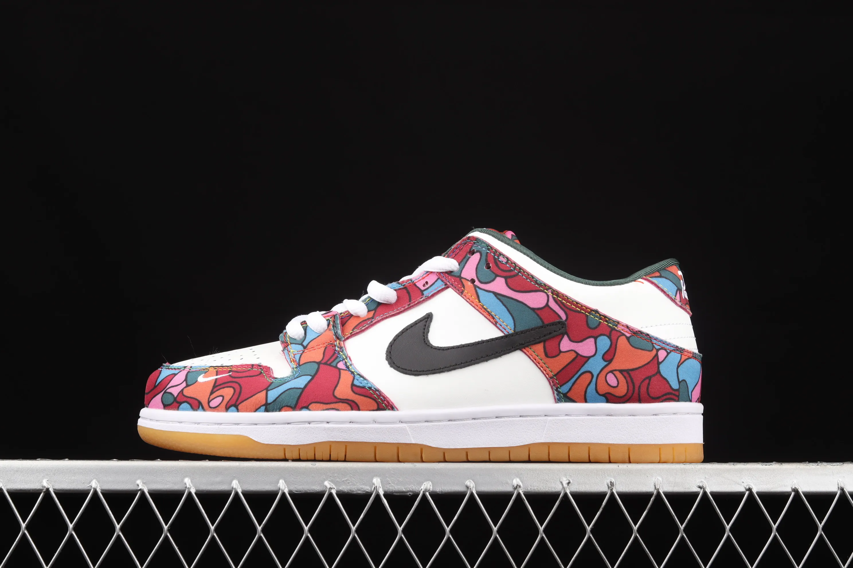 All Categories Nk SB Dunk Series Nk SB Dunk Low Low-top sneakers Cost-effective version Parra x Nk Dunk SB Low Pro White Blue Red Abstract Art Olympic Dunk Series Retro Low-top Casual Sports Skateboard Shoes DH7695-600